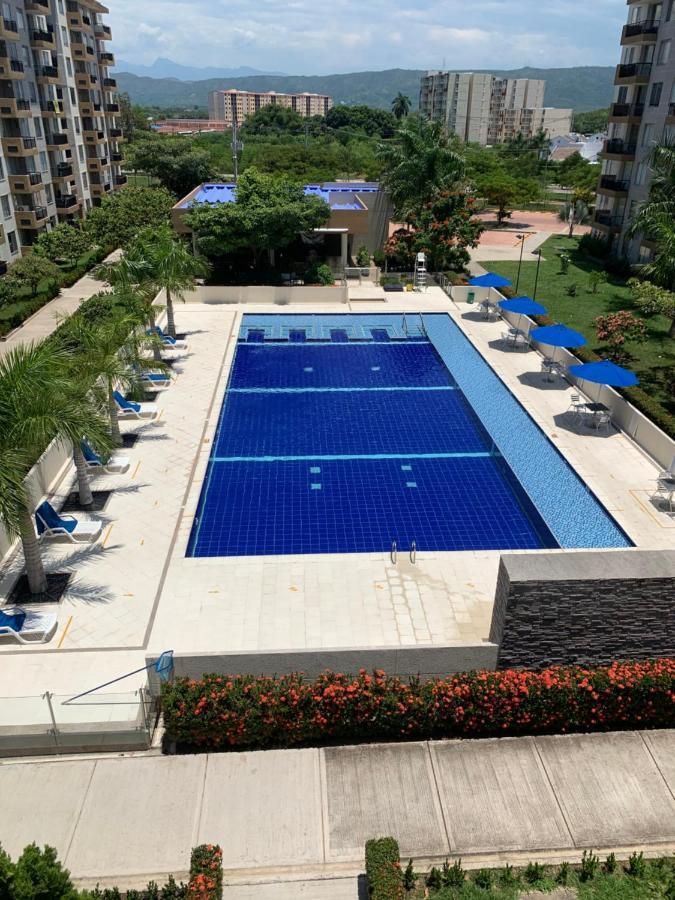 Lujoso Apartamento Hacienda Penalisa Girardot Exteriör bild